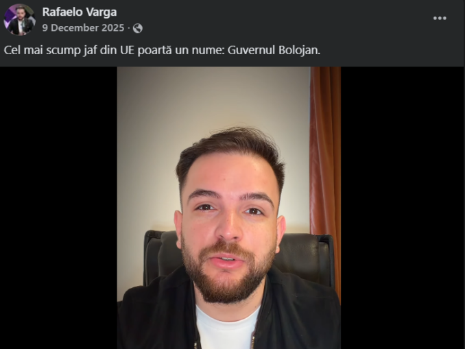 Fostul purtător de cuvânt al Dianei Șoșoacă, numit consilier într-o instituție strategică din subordinea premierului