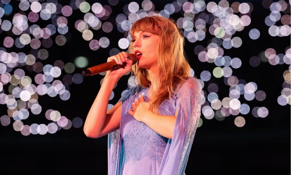 O nouă distincție pentru fenomenul Taylor Swift