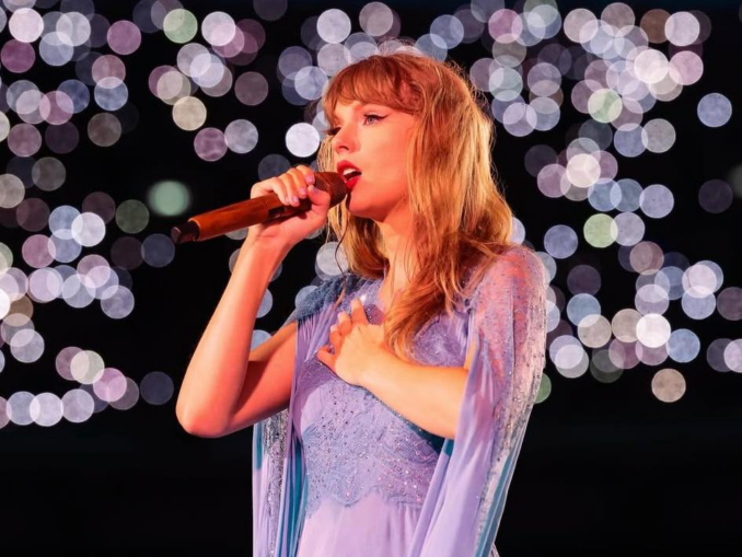 O nouă distincție pentru fenomenul Taylor Swift