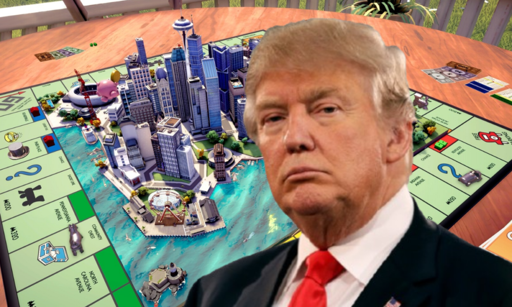 Trump „joacă Monopoly” cu pacea și suveranitatea