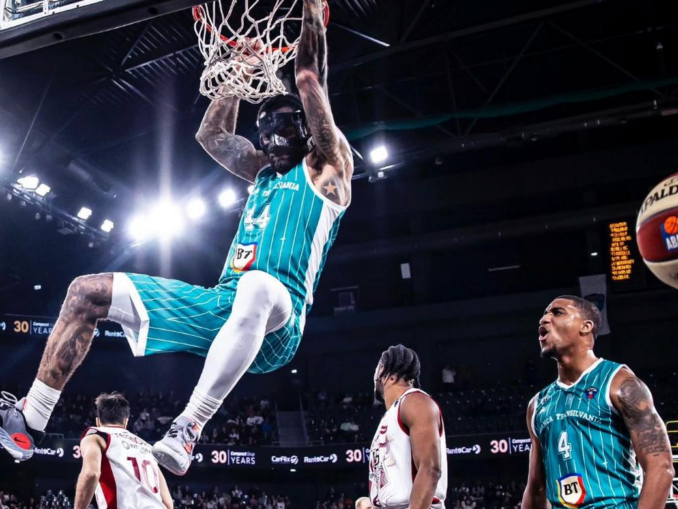 Performanță pentru baschetul românesc. U-BT Cluj și Partizan merg braț la braț în faza superioară