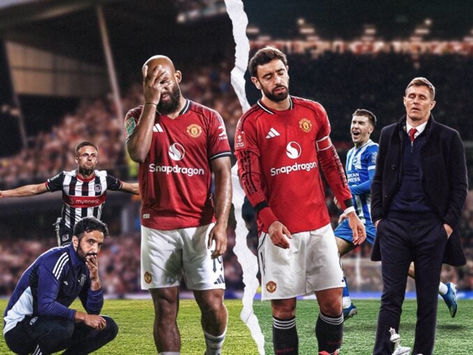 Dezastrul United. Cel mai slab sezon din ultimii 111 ani