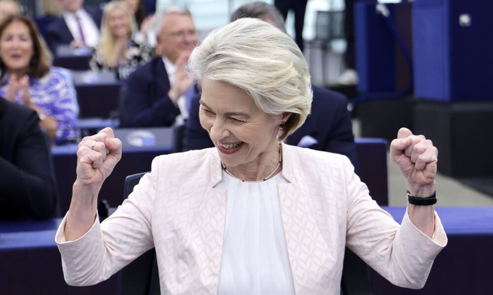 Atac la von der Leyen: guvernare autoritară și zero rezultate