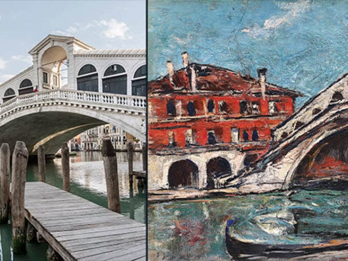 17 picturi celebre și locurile reale care le‑au inspirat