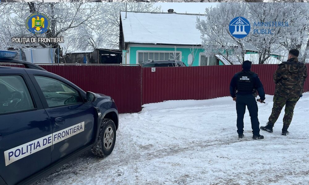 VIDEO Acte românești false pentru ucraineni și moldoveni. Perchezițiile au loc în Botoșani