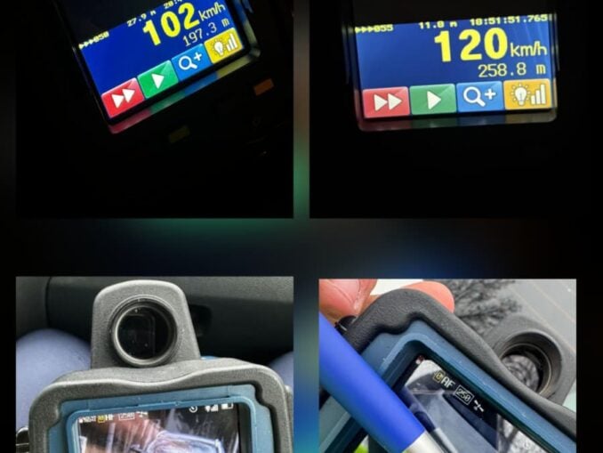 Șofer prins cu 120 km/h în București, în timpul unei acțiuni a Poliției Rutiere