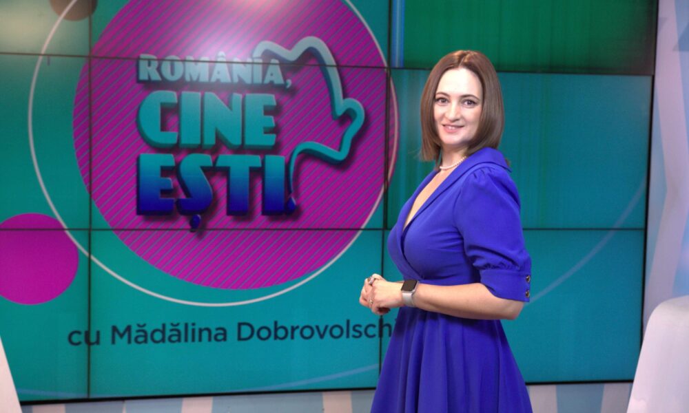 România, cine ești? – noua emisiune prezentată de Mădălina Dobrovolschi de la Prima TV