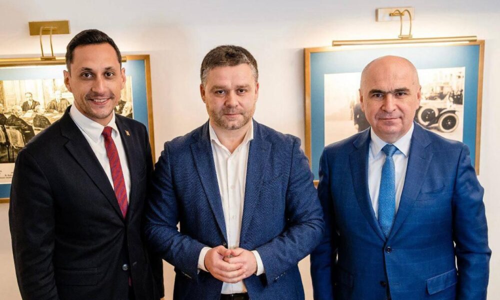 Ilie Bolojan l-a numit pe Vlad Gheorghe consilierul său personal