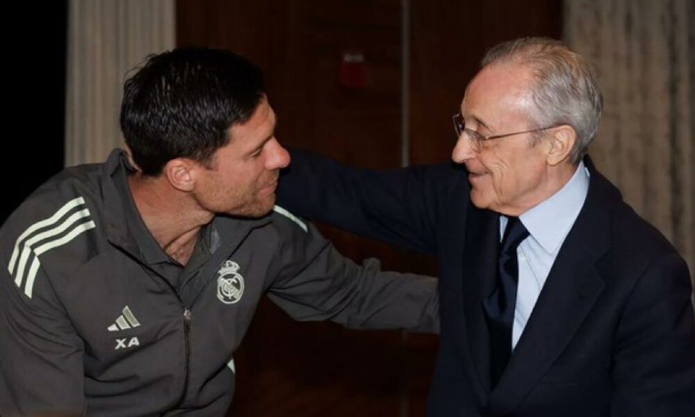 Xabi Alonso face gaură în conturile lui Real Madrid