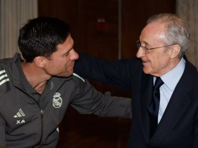 Xabi Alonso face gaură în conturile lui Real Madrid