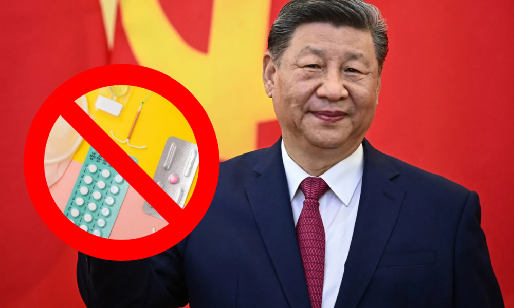 China încearcă să crească natalitatea lovind în contraceptive