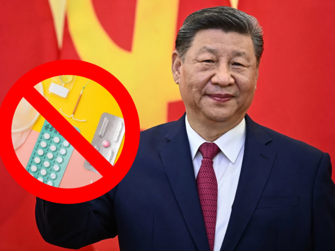 China încearcă să crească natalitatea lovind în contraceptive
