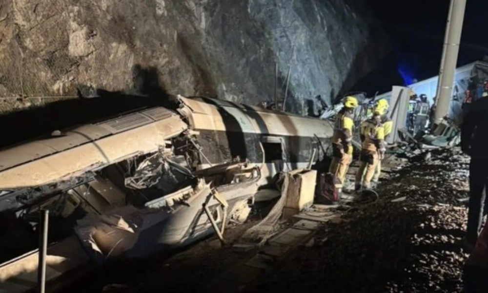 UPDATE Un român a fost rănit în accidentul feroviar din Spania