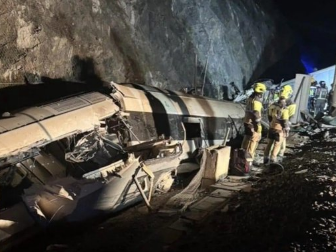 UPDATE Un român a fost rănit în accidentul feroviar din Spania
