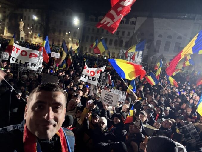 Marșul AUR nu s-a terminat la Moscova, dar se lasă cu urmăriri penale