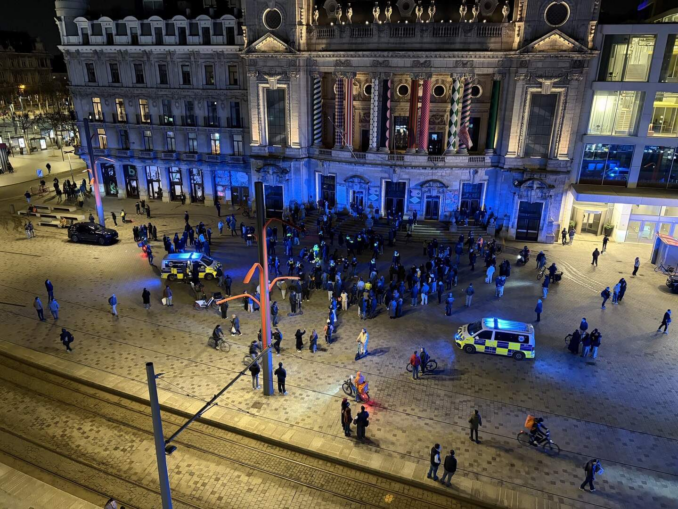 VIDEO Tensiuni sângeroase în Belgia. Șase răniți după un atac cu arme albe