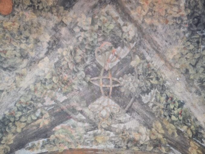 Ocazie rară: Vizitatorii urcă pe schelă să vadă această pictura a lui Leonardo