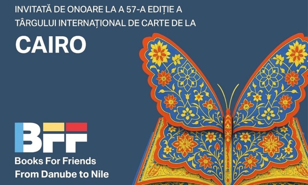 Târgul Internaţional de Carte de la Cairo. România, invitat de onoare