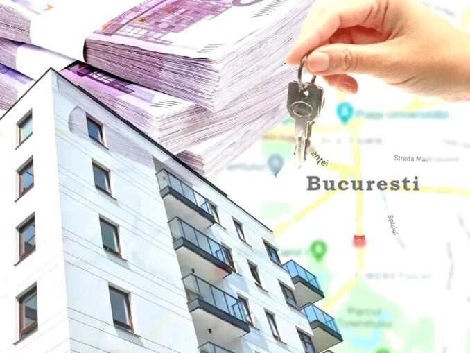 Cât a ajuns să coste un apartament nou în București, la început de 2026