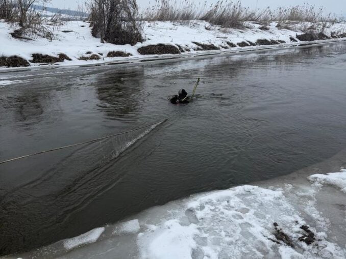 Operațiune de salvare în desfășurare la Gherla. Un copil a căzut în râul Someș