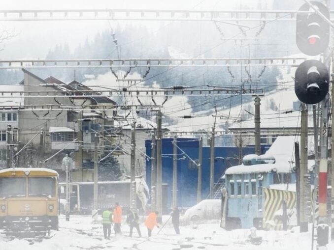 CFR ia măsuri speciale în condiţiile gerului extrem