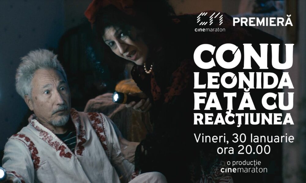 Caragiale sărbătorit la Cinemaraton cu o premieră specială