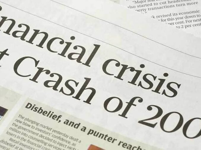Economist: Urmează o criză economică globală mai gravă decât cea din 2008