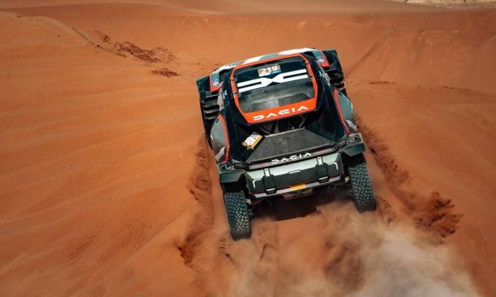 Victorie istorică pentru Dacia. A câștigat legendarul Raliu Dakar