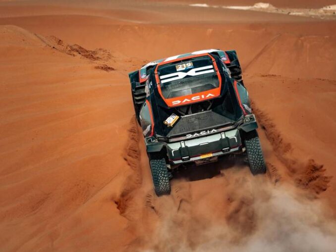 Victorie istorică pentru Dacia. A câștigat legendarul Raliu Dakar