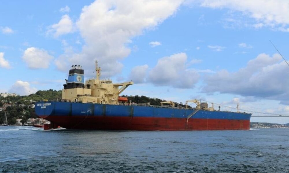 Atac cu dronă, la Marea Neagră, împotriva unui petrolier care se îndrepta către Rusia