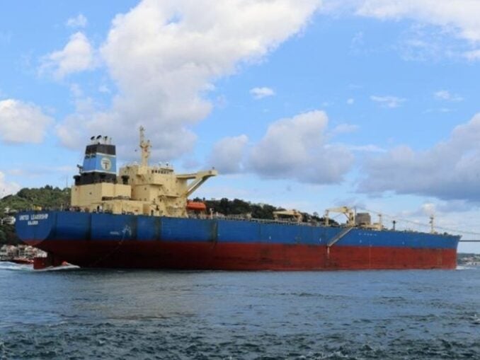 Atac cu dronă, la Marea Neagră, împotriva unui petrolier care se îndrepta către Rusia