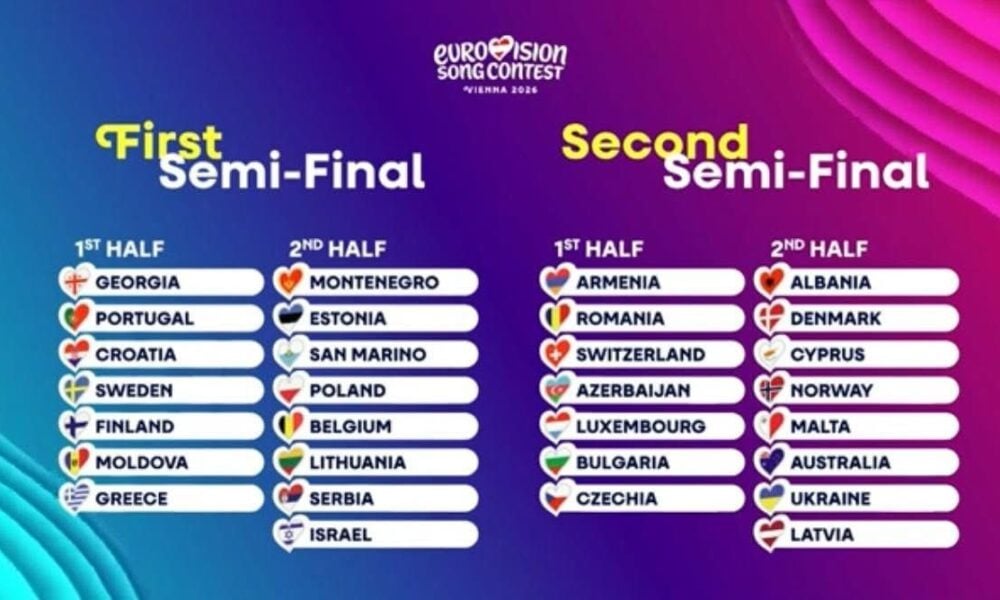 Eurovision 2026: România intră în a doua semifinală