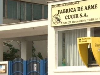 Percheziții DNA la fabricile de arme din Cugir. Trei directori din industria de apărare, reținuți în dosar