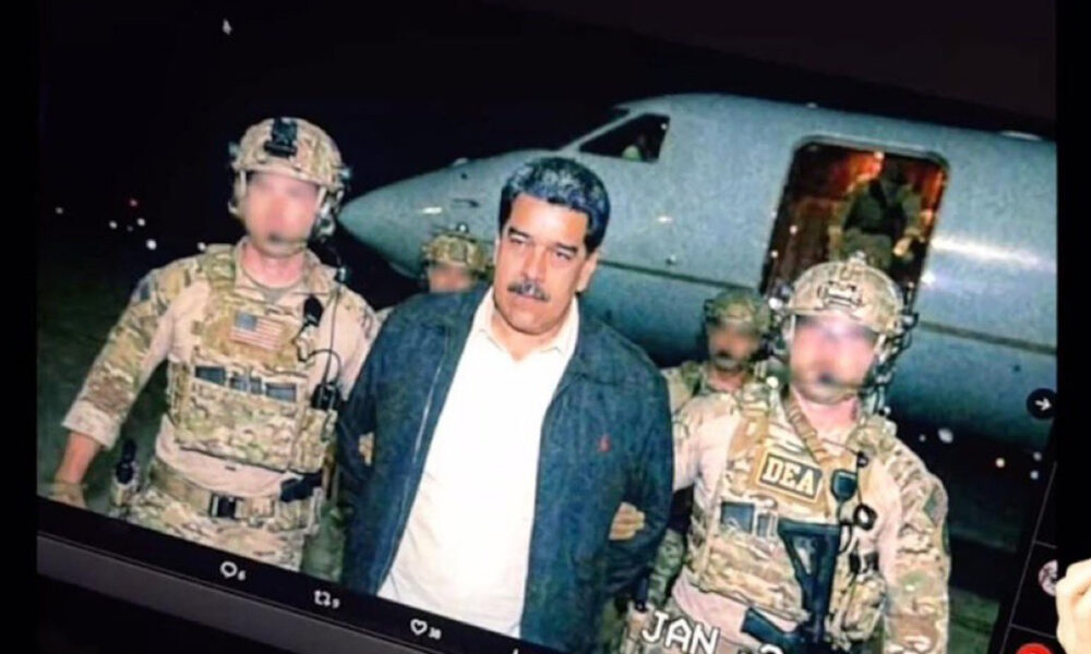 Maduro a ajuns la o bază militară din New York