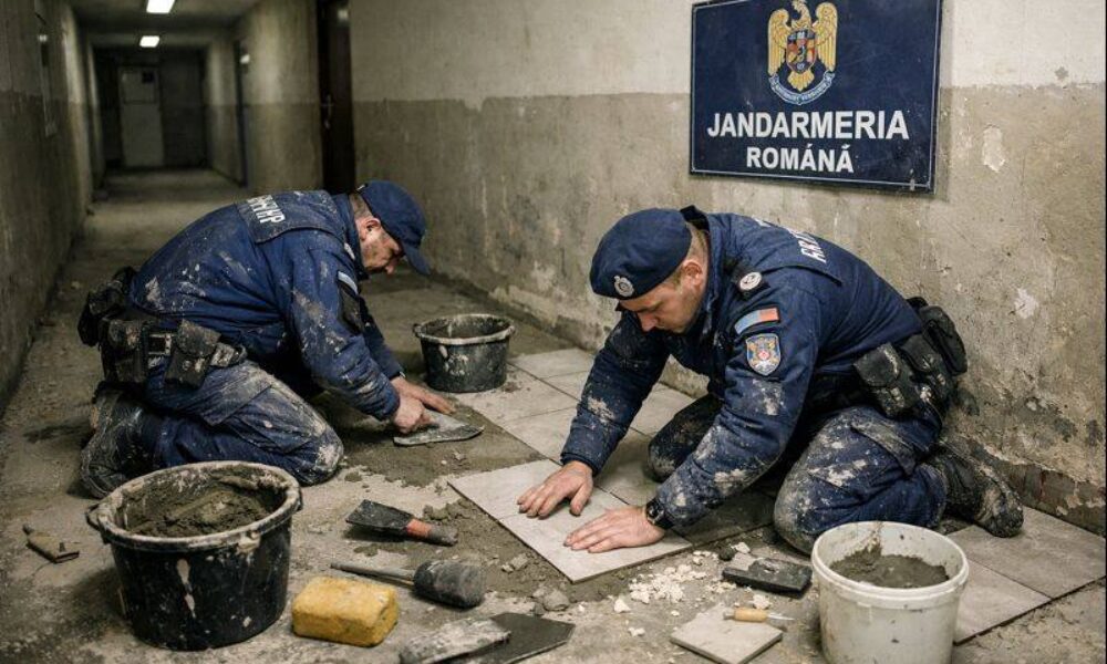 Șeful jandarmeriei acuză sindicatul că dezinformează prin imagini generate cu IA