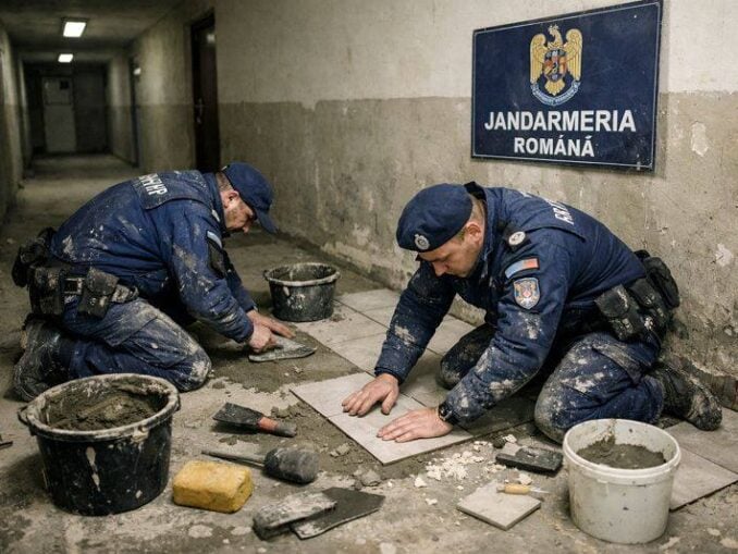 Șeful jandarmeriei acuză sindicatul că dezinformează prin imagini generate cu IA