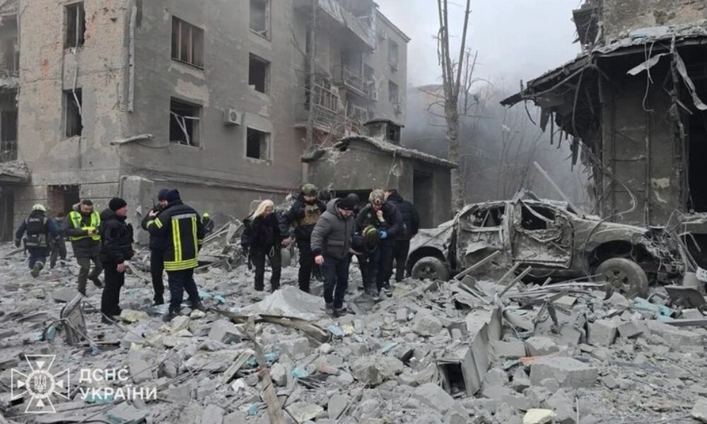 Rusia a atacat oraşul Harkov cu rachete balistice. Cel puţin 25 de persoane au fost rănite