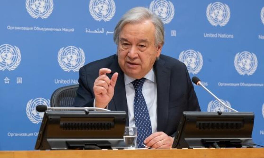 Antonio Guterres îşi anulează vizita la Davos din cauza unei „răceli puternice”
