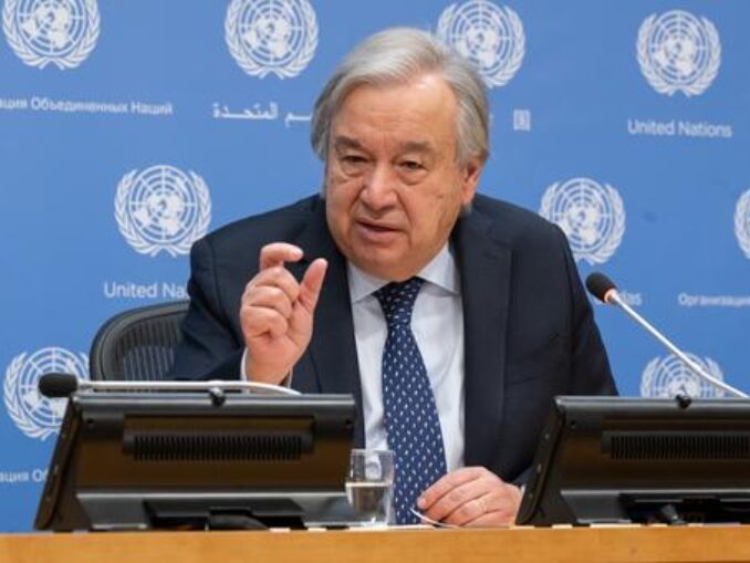 Antonio Guterres îşi anulează vizita la Davos din cauza unei „răceli puternice”