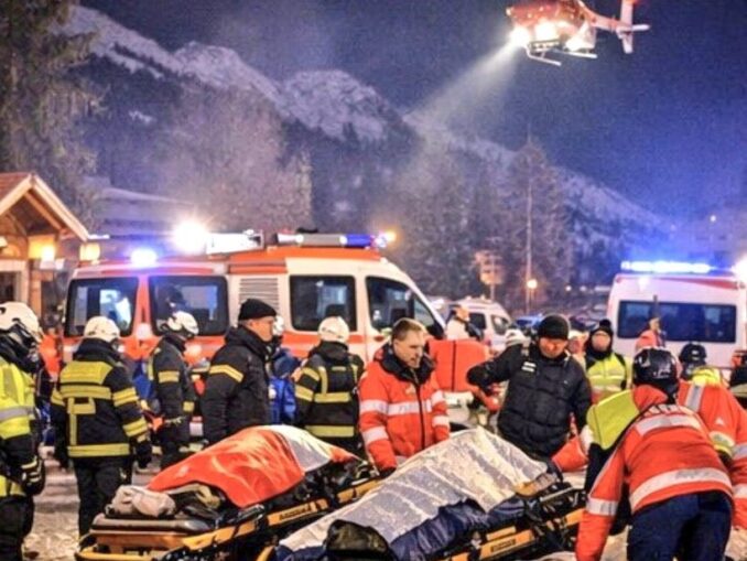 Toate cele 116 persoane rănite în incendiul de Anul Nou din Crans-Montana au fost identificate