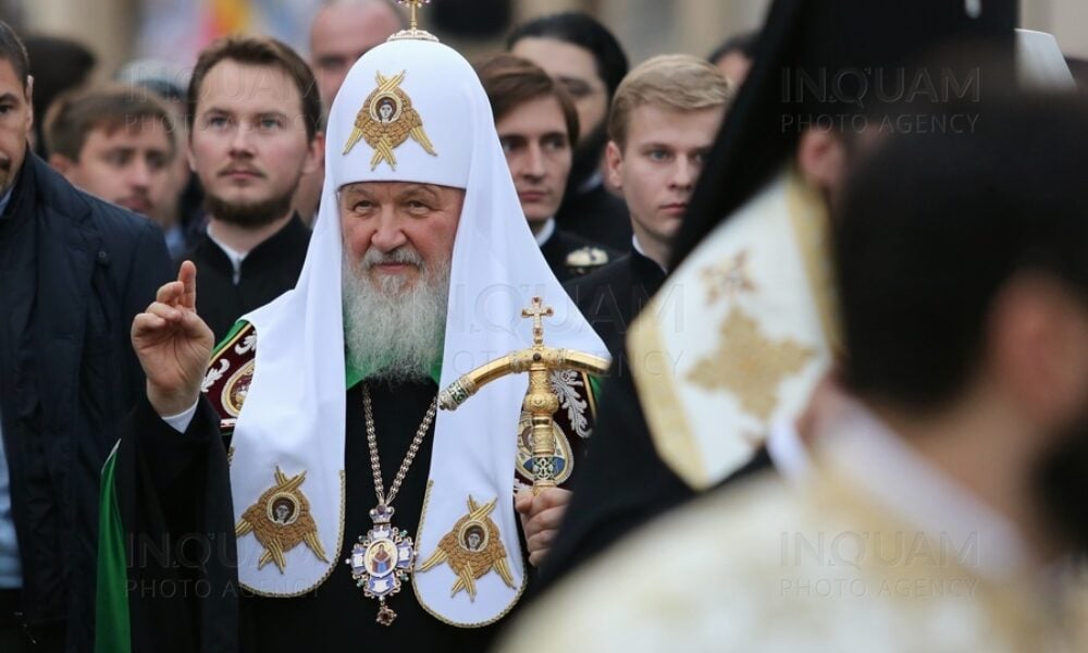 Patriarhul Kirill îl citează pe Putin: Avort cu acordul tatălui