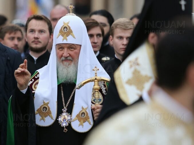 Patriarhul Kirill îl citează pe Putin: Avort cu acordul tatălui