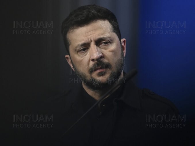 Zelenski, mesaj pentru Putin: „Vino tu la Kiev, dacă îndrăzneşti”