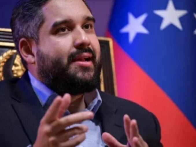 Mesajul din Parlament al fiului lui Maduro: Patria este pe mâini bune, tată VIDEO