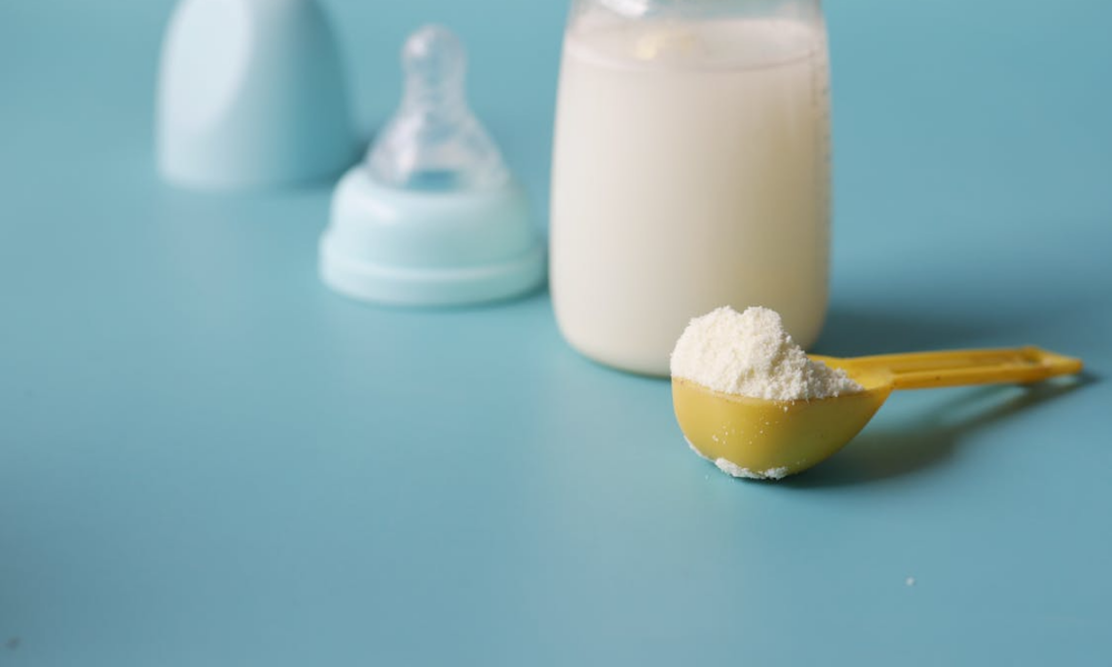 Toxină periculoasă în laptele praf Nestle
