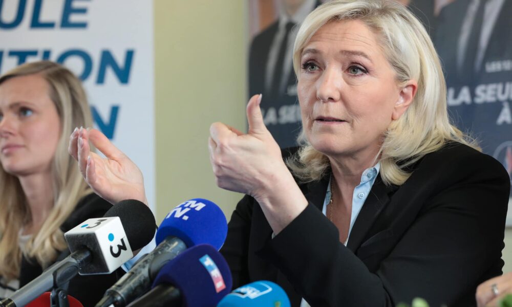 Oamenii lui Trump, presiuni asupra justiției franceze, pentru a o ajuta pe Le Pen