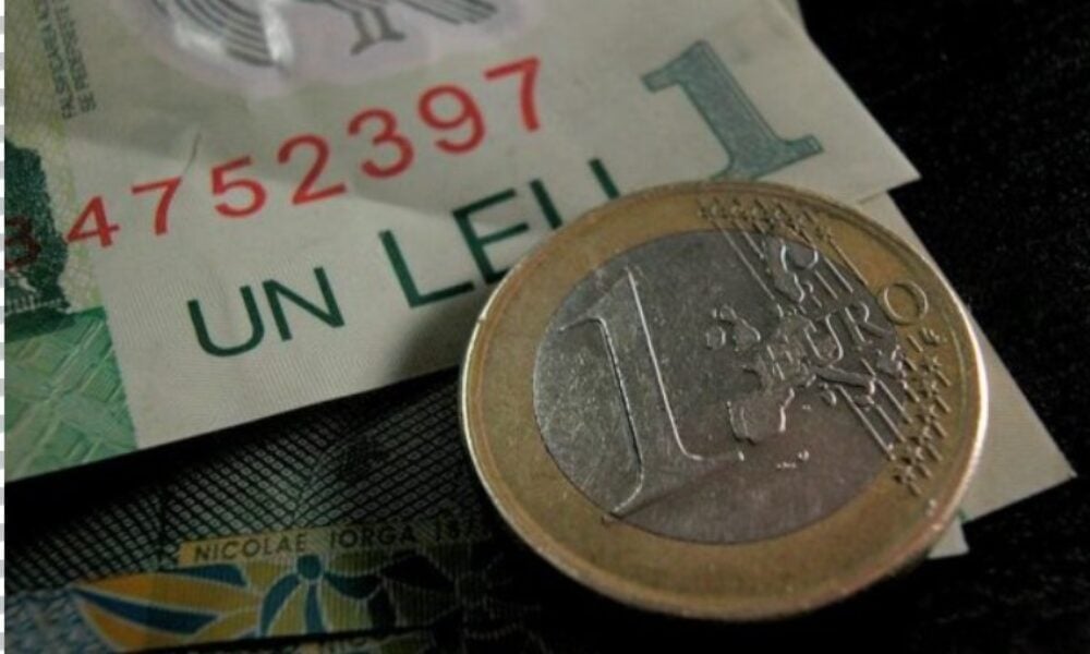 Prognoză: 1 euro ar putea costa 5,25 lei la finalul anului. Cât de supraevaluat este leul?