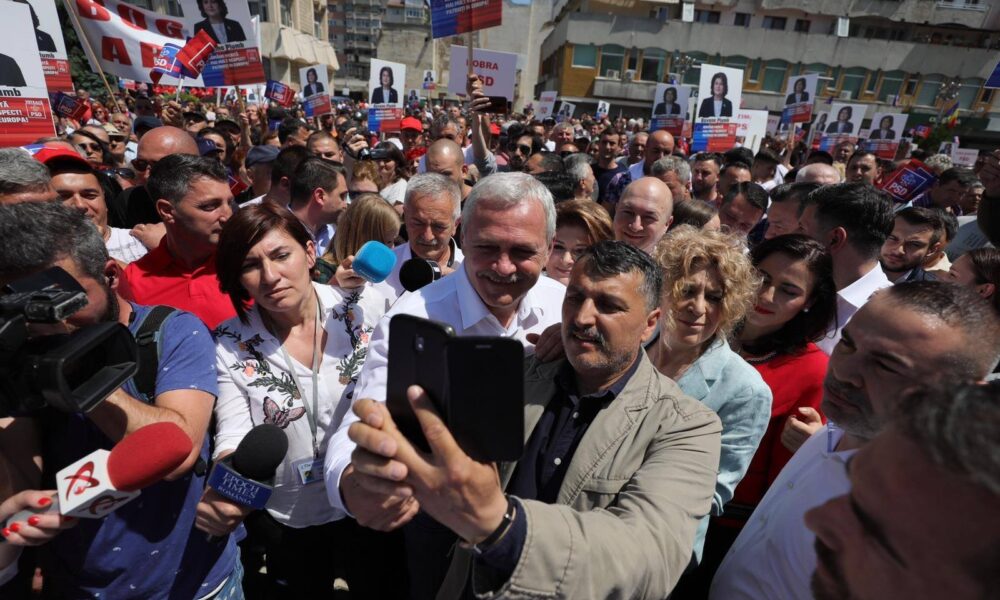 „Nicușor Dan se comportă cu justiția ca Dragnea”