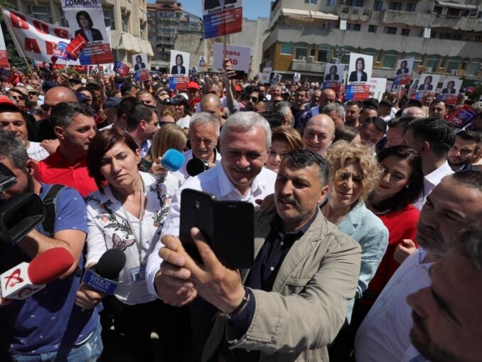 „Nicușor Dan se comportă cu justiția ca Dragnea”