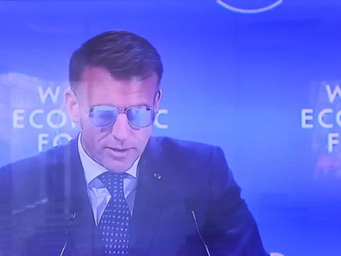 Ochelarii de soare și soția președintelui. Macron a încins din nou rețelele sociale